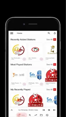 Zambia Radio android App screenshot 0