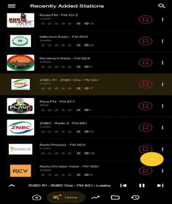 Zambia Radio android App screenshot 9