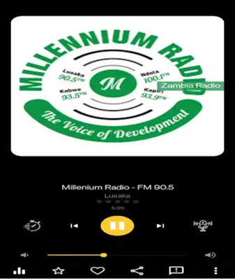 Zambia Radio android App screenshot 10