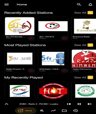 Zambia Radio android App screenshot 11