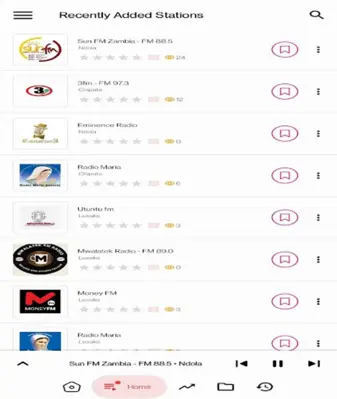 Zambia Radio android App screenshot 14