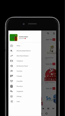 Zambia Radio android App screenshot 1