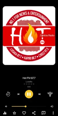 Zambia Radio android App screenshot 19