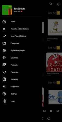 Zambia Radio android App screenshot 21