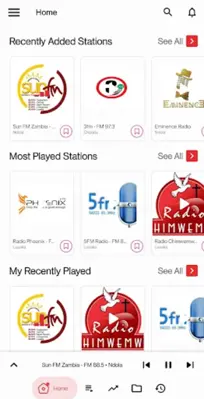 Zambia Radio android App screenshot 23