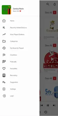 Zambia Radio android App screenshot 24