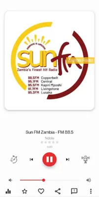 Zambia Radio android App screenshot 27