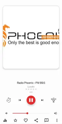 Zambia Radio android App screenshot 29