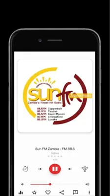 Zambia Radio android App screenshot 4